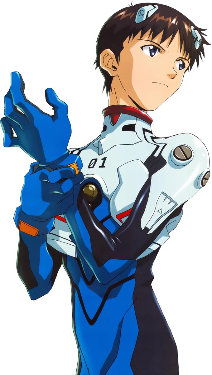 sshirosama's tweet photo. Another Exatled Kam1 Trait idea, the male suits from Neon Genesis Evangelion. They are slick and with a fine eye for detail. Both Versions @KAM1NFT #ExaltedKam1 https://t.co/63JOjPSqnA