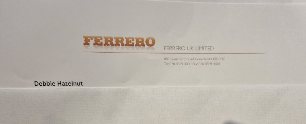 .<a href="/FerreroUK/">Ferrero UK & Ireland</a> just received my vouchers after my daughters had to go without their easter eggs this year due to the salmonella scare. Just wondering if one of your team thinks they are funny? 👀😳🤣