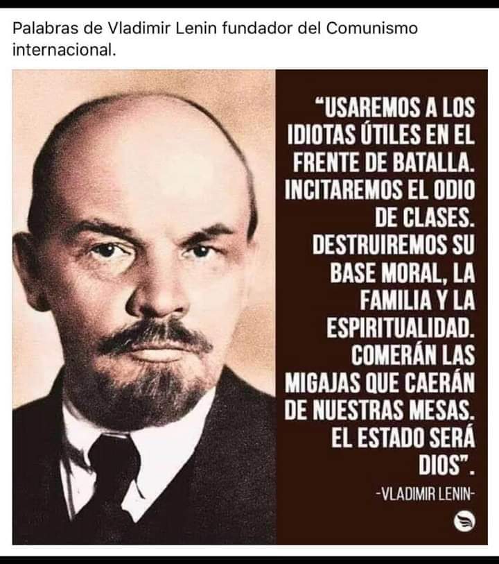 lmhhperales1973's tweet photo. Os suena?pues esta es una de las perlas que decía el gran ídolo comunista,que como podéis ver lo están intentando llevar a cabo en España.
#PrimeroEspaña 
#SeremosMasDe52 https://t.co/0r7RAtJ1ze