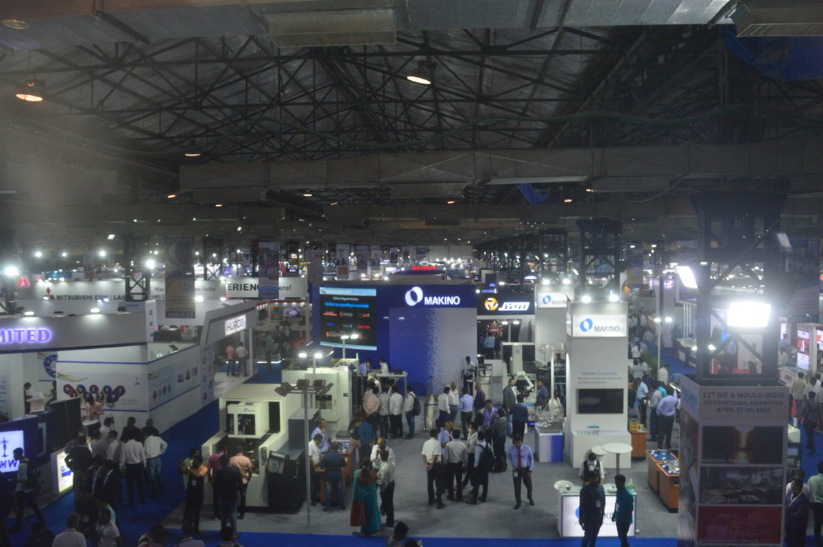 dailycadcam's tweet photo. TAGMA India Hosts Successful Die & Mould Exhibition Draws 38000 Visitors from Various Sectors https://t.co/ogtwKOhITh @Tagmaindia #DMI2022 @Nishant_ka #Mumbai #Diemould #plastics #Automotive #Aerospace #TAGMA @ZWSOFT https://t.co/B0xXHknYIl