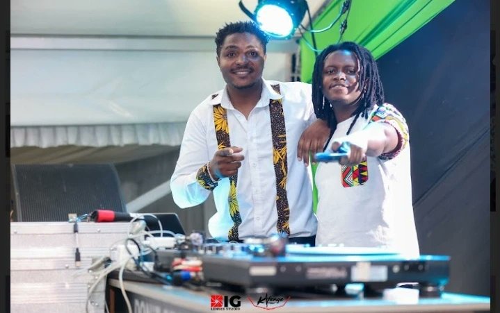 kitengefest2022's tweet photo. Our djs for the night @djvortex254 @m_the_deejay and @deejay_jmore ... shukran. Your sets were amazing. The crowd was up and grooving. Kazi safi
#Kitengefashionfest2022 #eventdjs #FASHIONGALA #RUPASMALL #TWENDETUKIUKE #safaricomsponsorships #Eldoret https://t.co/2oI4uGFKGX