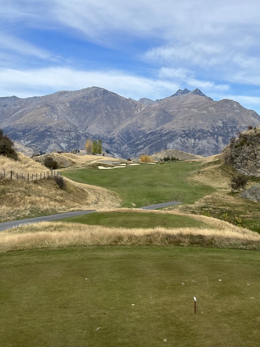 How lucky are we to have ⁦<a href="/MillbrookNZ/">Millbrook Resort</a>⁩ as our sister club #wow