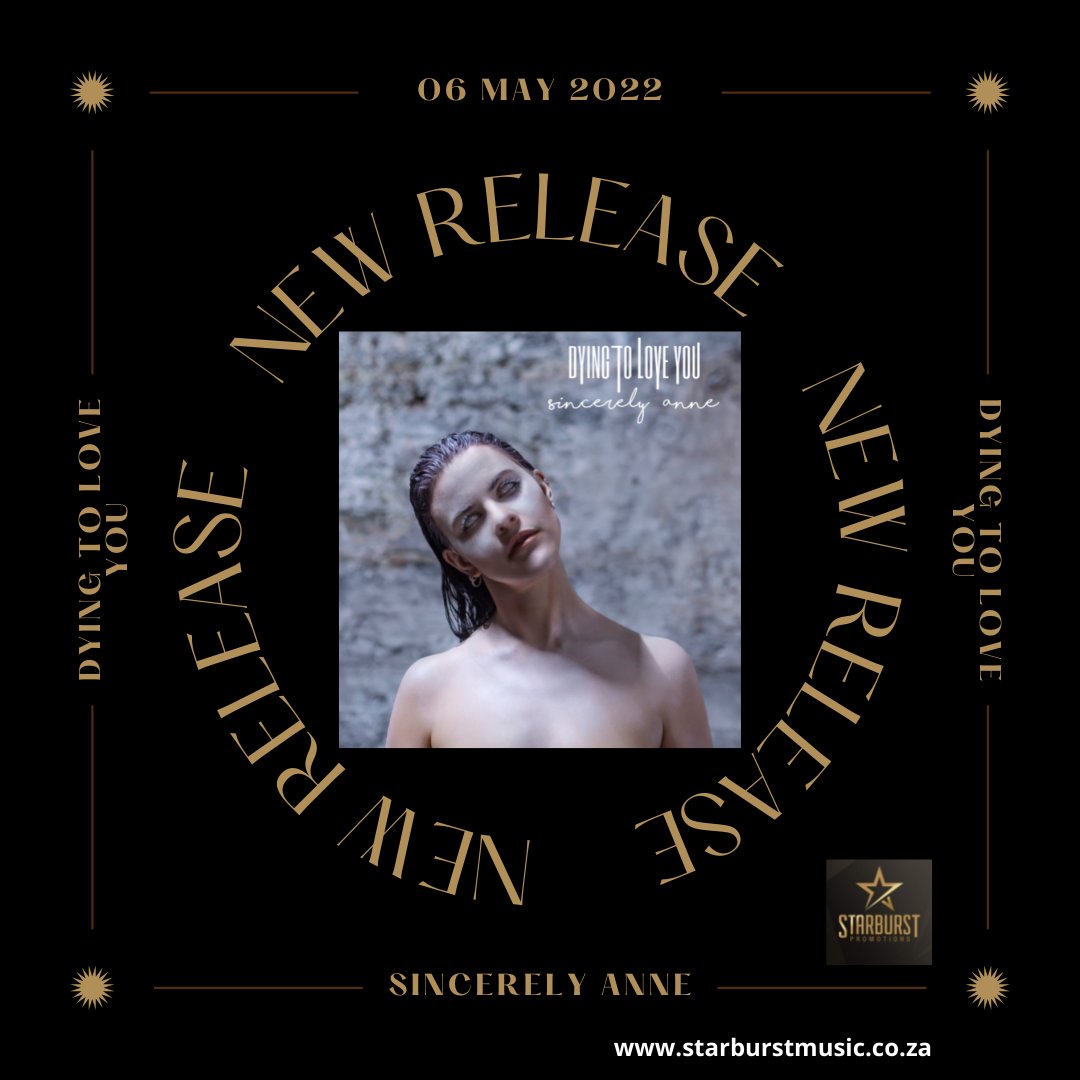 StarburstPromo's tweet photo. Congratulations on the release of a beautiful song, @sincerely_anne_  !
This song is going to hit radio quite hard!

Listen to #DyingToLoveYou here> https://t.co/zxoO9I10bV https://t.co/Qbjjlw4aai