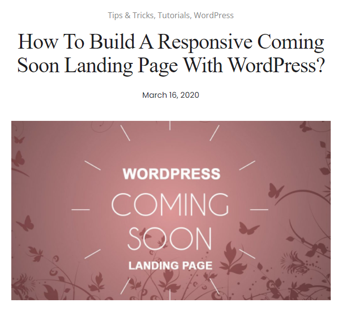 farazfrank777's tweet photo. https://t.co/vVGEa4I5oc
#WordPress #ComingSoonPlugin https://t.co/uqTSstrIta