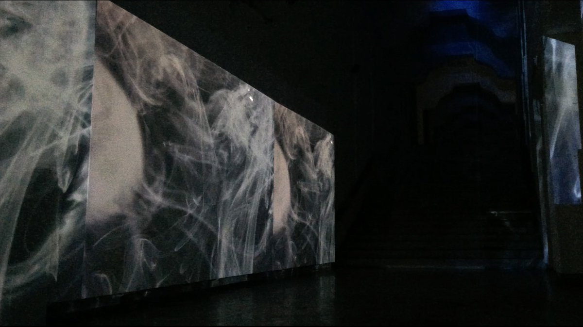ArtlabEc's tweet photo. [ Hit The Beat ] Movie Visual Design

#movie #film #props #visualdesign #fashionshow #hitthebeat #dance #frumming #projection #mist #clouds #projectionart #stagedesign #art #design #theaterdesign #projectmapping #電影 #幕後 #投影 #藝術 #設計 #場景設計 #走秀 #霧 #雲 https://t.co/5pAzI5e07f