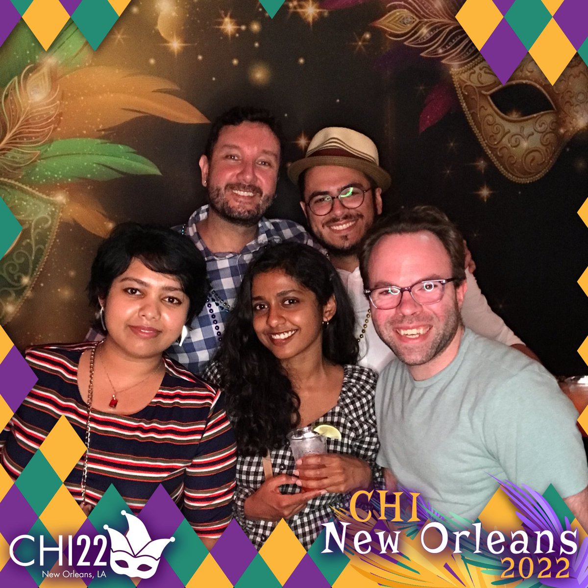 ... and it's a wrap! Till next year CHI!  #chi2022nola