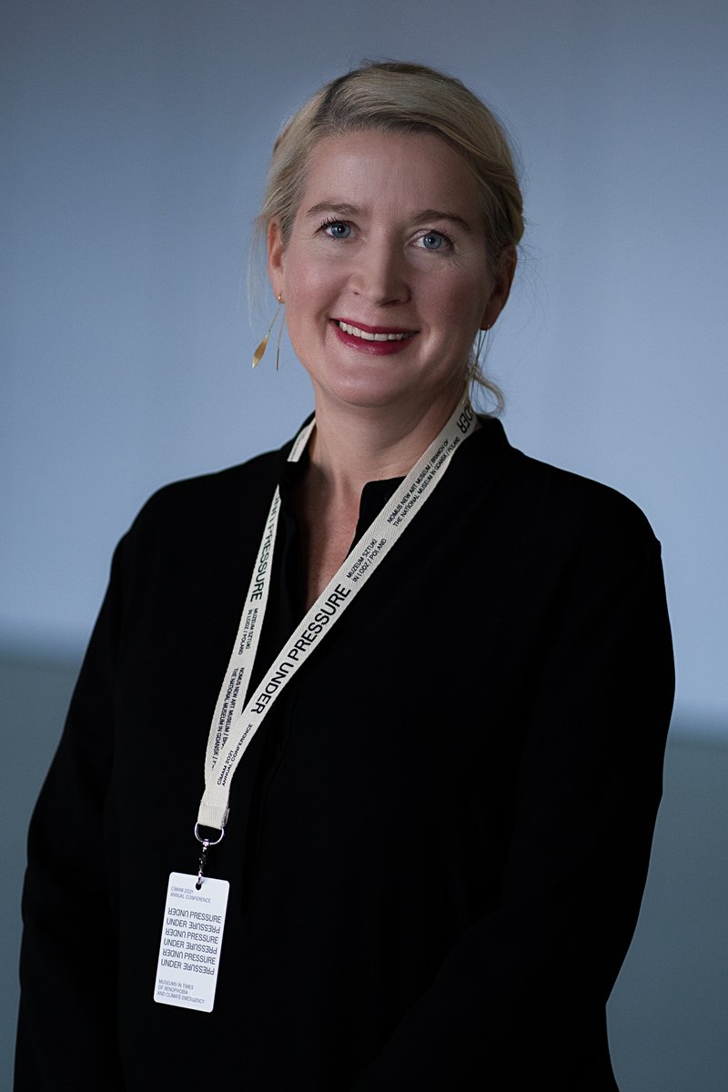 infoCimam's tweet photo. "In these complex political times and in the face of increasing social polarization, international networking in solidarity is more important than ever." 🤗 Welcome to CIMAM, Hilke Wagner! Hilke Wagner is Direktor @skdmuseum
#JoinCIMAM 👉 https://t.co/ZJ7Z3A8cT8 https://t.co/Qbycm6gU5L