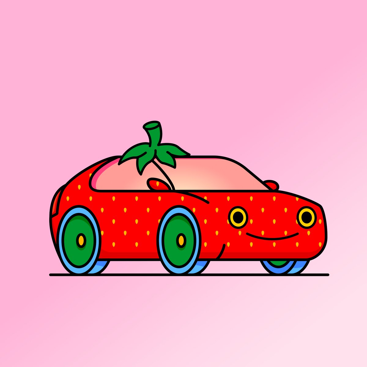 GM, kidz! Don't forget. Healthy food is important to stay fabulous! 🍓

#NFTCommumity #NFTProject #NFTdrop #NFTartists #nftart