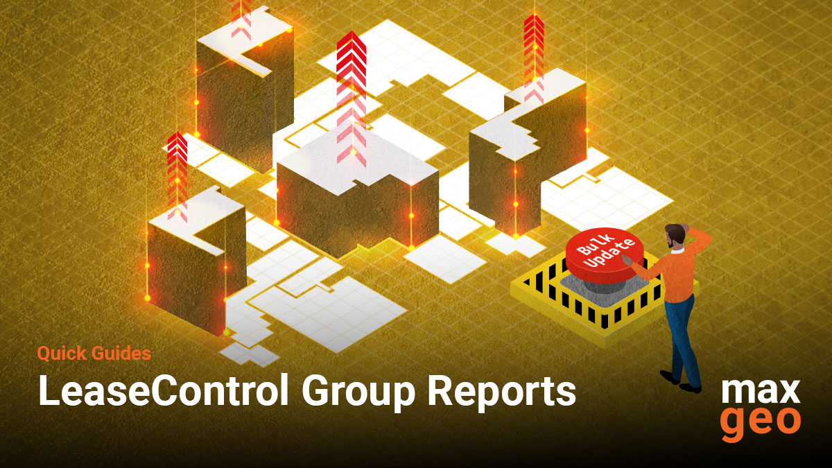 MaxGeoServices's tweet image. Save time with #LeaseControl Group Reports. Instead of updating tenements individually, you can now update tenements in bulk! Download our Quick Guide to get you started hubs.la/Q0184_cN0 #compliancemanagement #titlemanagement #leasemanagement #landmanagement