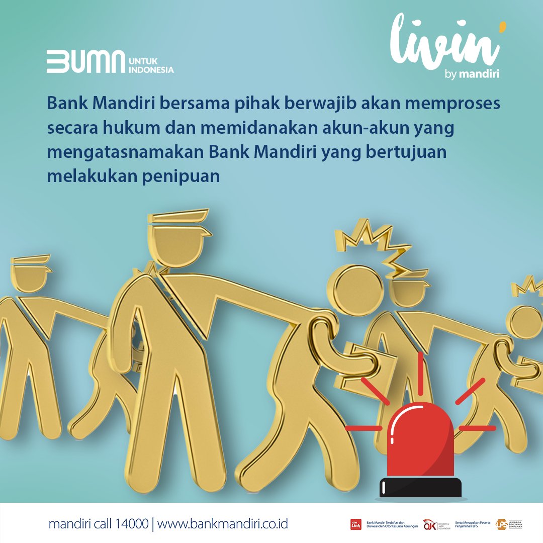 mandiri kartu kredit tweet media