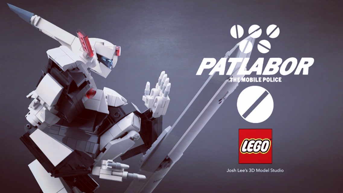 joshlee3dms's tweet photo. Repost:)

機動警察 パトレイバー PATLABOR 零式 試驗機 TYPE X-0 AV-X0 Lego MOC Version 2.0
https://t.co/iwZUPot5kn https://t.co/8EMSmUM9wr