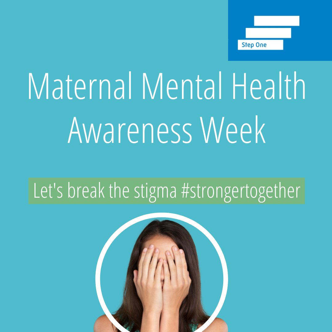 CareyMStepOne's tweet image. Let’s help to spread awareness and break the stigma. Between 10 and 20% of women experience a mental health condition during and within a year of pregnancy, let’s normalise it!

Please like and share to spread awareness!

#maternalmentalhealthmatters
#strongertogether