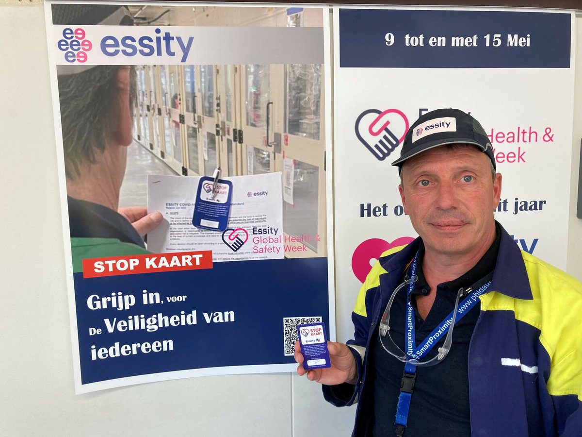 Essity Nederland tweet media