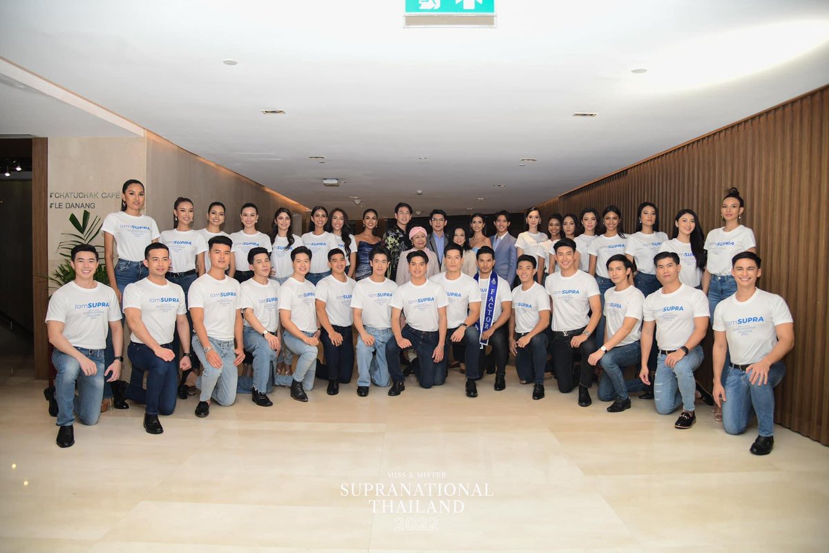 ThaiPageant20's tweet photo. ภาพบรรยากาศรอบออดิชั่น ผู้เข้าประกวด Miss&amp;Mister Supranational Thailand 2022 🇹🇭🇹🇭
#RoadToSupraTH
#SupranationalThailand
#SupraTH
#MissSupranationalThailand2022
#MisterSupranationalThailand2022
#PossibleDreamThailand https://t.co/vdz0JOcO4z