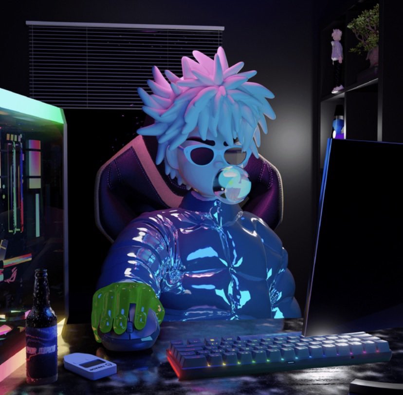 🎟 Our fifth raffle <a href="/DYORNERDS/">D.Y.O.R. NERDS {404}</a>

🦛 ONLY 10 $HIPPO per entry

👀 Current FP: 4.6 $SOL

⬇️Join our Discord⬇️
discord.gg/happyhippos