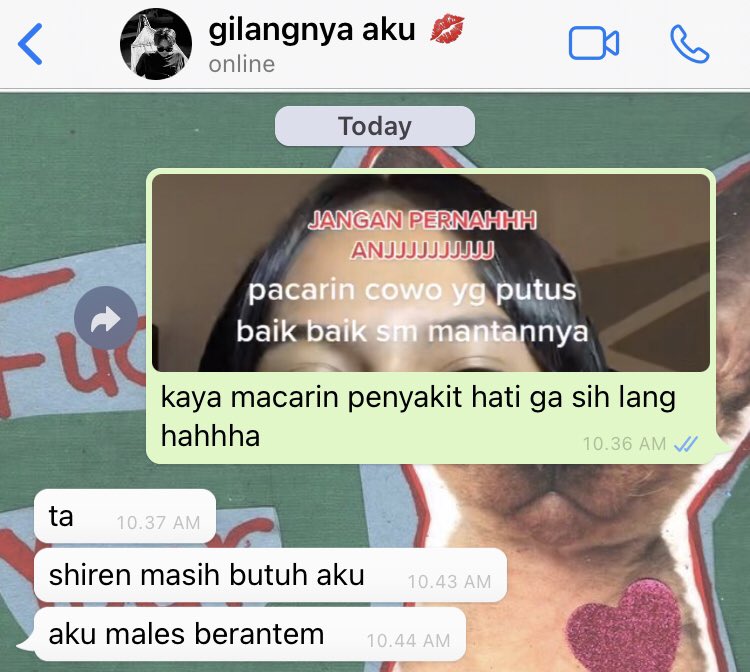 penyakit hati

lee haechan few tweets au