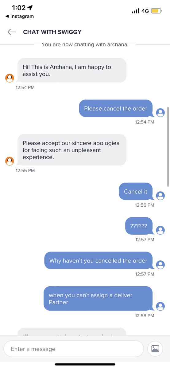 shiv1711's tweet photo. Shame on you @swiggy_in @SwiggyCares @WeAreSwiggy https://t.co/4NqpMxl3ts