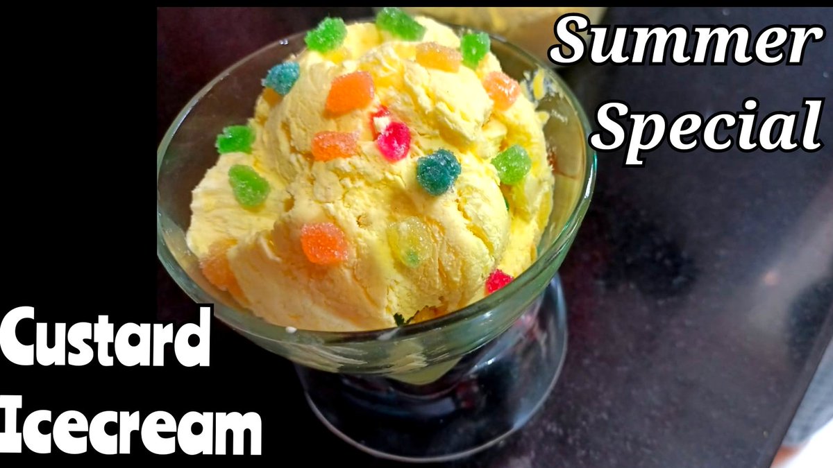 FOODFork1's tweet photo. https://t.co/DE3nrqLI9e
#icecream #custard #custardicecream #summerspecial #yummyrecipes #easyrecipes Very simple and mouthwatering Summer special Custard ice-cream, very pure and tasty, must try. Please like my video and subscribe my channel and share my recipes to everyone. https://t.co/6Cpue0EeXS