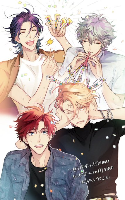 「5boys」 illustration images(Latest｜RT&Fav:50)｜21pages