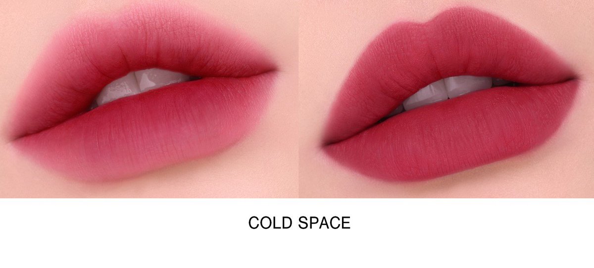 3ce_official_jp's tweet photo. #新商品情報🔔
ブルベ夏の特別なムードを詰め込んだNew Color💄
3CE SOFT MATTE LIPSTICK
#COLDSPACE
👉ブルベ夏(ミュート)の方におすすめするチェリーバーガンディカラー🍒
STYLENANDA公式オンライン・3CE公式ショップ楽天市場店にて先行販売中😊 https://t.co/1H7i1Cvzw2