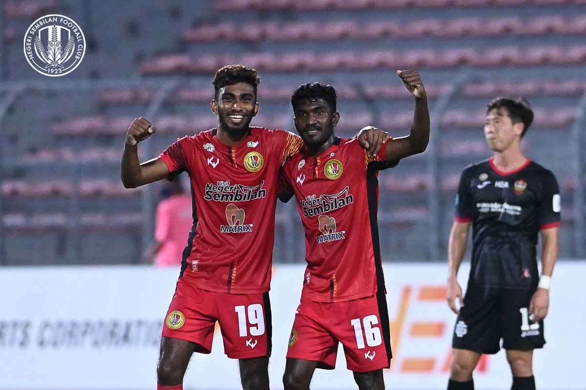 nsfc1923's tweet photo. Imbas kembali pertemuan terakhir Negeri Sembilan FC menentang Sarawak United FC.

Kedua-dua pasukan bakal bertemu buat kali pertama dipentas Liga Super malam ini.

Come on, Jang! Let's grab 3 points 🤜🏾🤛🏾

#SWUNSE
#NSFC
#HobinJangHobin https://t.co/bZziPhpsOs