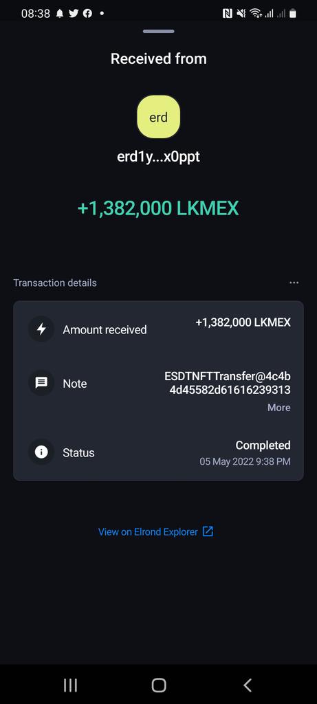 CrackNBallz's tweet photo. @MaiarCow
Received my lovely winnings from the BIG LOTTERY! Looking forward to the next one!
Join the discord here:
https://t.co/52xDWzV05D https://t.co/tr7azUEsDr