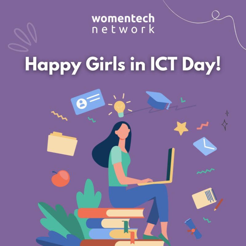 silvester_van's tweet photo. Happy Girls in ICT Day! 👩‍💻👧

International Girls in ICT Day is a global movement encouraging girls and young women to pursue science, technology, engineering, art, and math (STEAM) education. The ICT sector needs more girls and women🦸‍♀️ https://t.co/eWO1mcXIvI