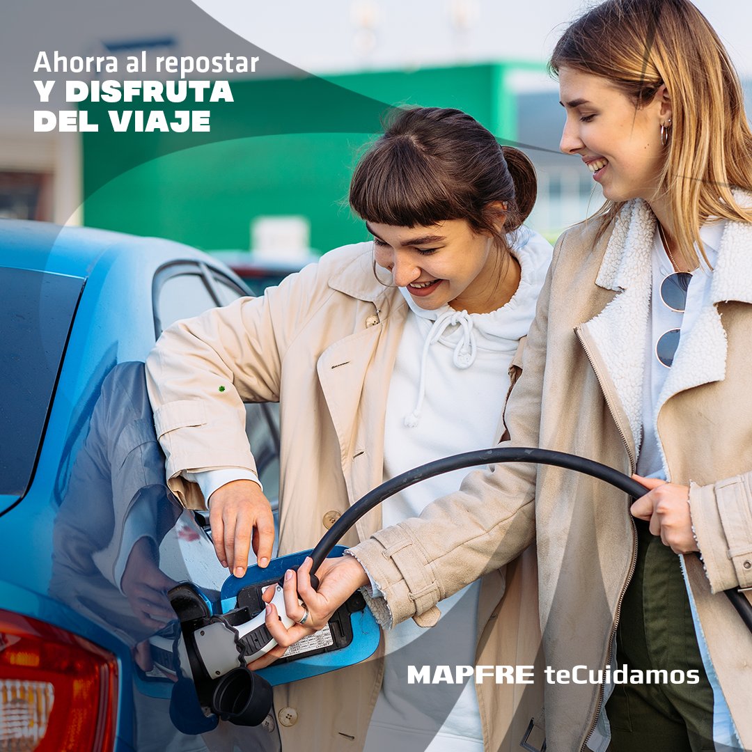 MAPFRE_ES's tweet photo. 🍀Con los Tréboles de #MAPFREteCuidamos no necesitas que la suerte te acompañe, porque ya tienes miles de ventajas por ser Socio.✌️¿Quieres viajar? Si repostas en cualquiera de estas estaciones de servicio obtienes un ¡5 % de ahorro del 1 al 5 de cada mes. https://t.co/vOIUkELeW0 https://t.co/ptoIR7QaPl