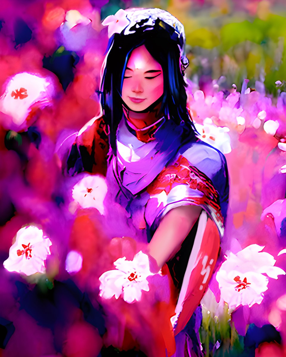 DenUppi's tweet photo. I've made a new collection on @objktcom 
and this is my first drop, also for joining #tezos4tezos event : 

"She bloom"
xx / 100 eds | 0.5 $xtz

🌺https://t.co/5VpwKpzRw8

#tezos #Tez #CleanNFT #objkt @NFTindonesia_ https://t.co/CfnXdDrEkN