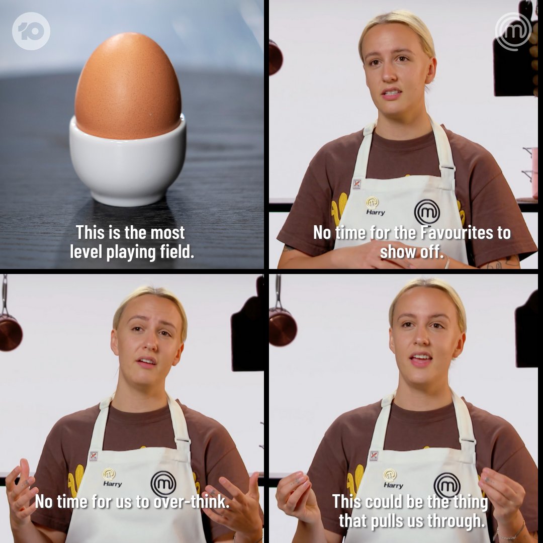 masterchefau's tweet photo. Who knew something so tiny could be so huge 🥚 

#MasterChefAU: Fans &amp; Favourites 7.30 tonight on @channel10AU and 10 play on demand https://t.co/zOYnxNxZCg