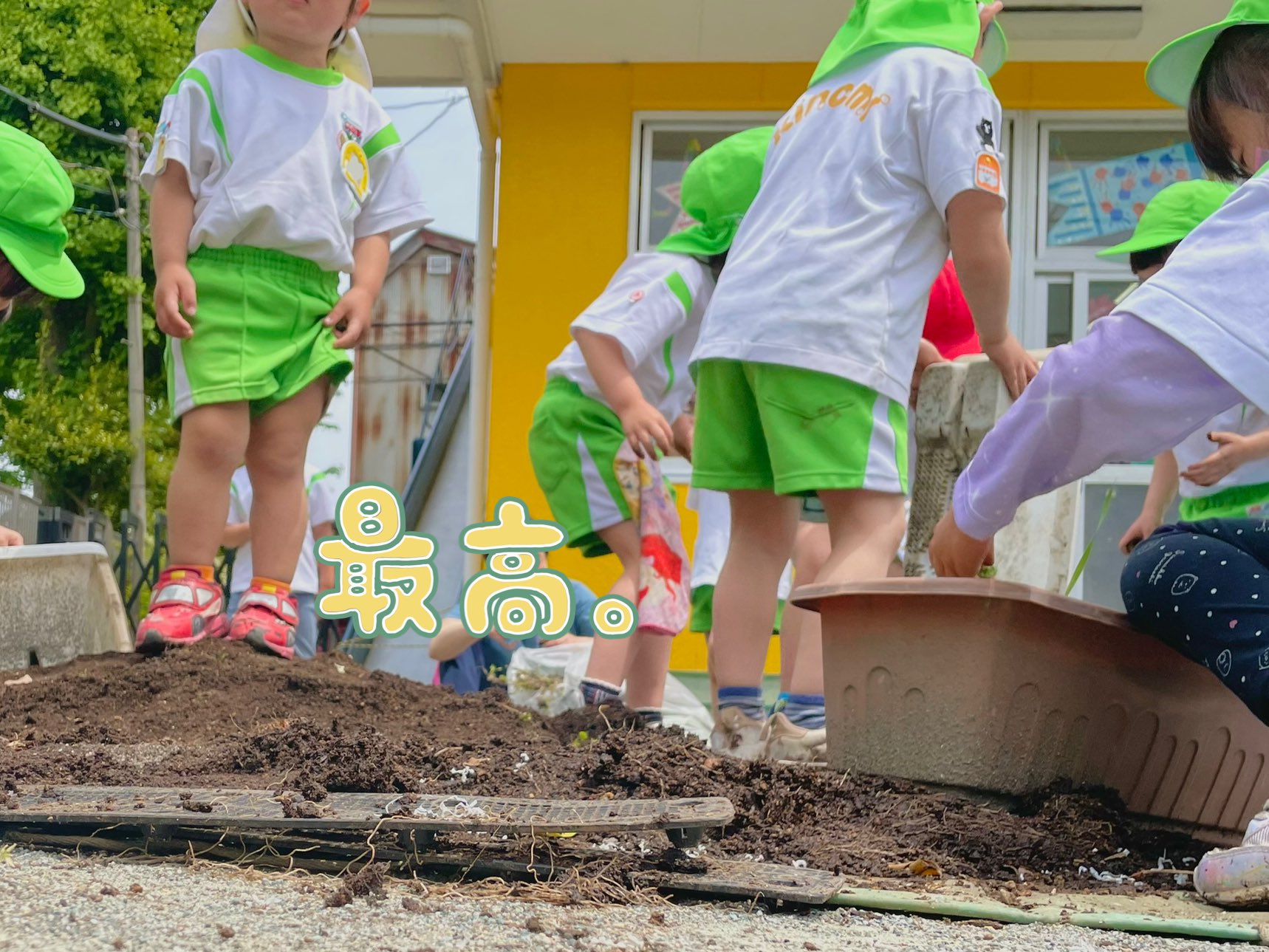 キリスト教幼児教育 きのみ 公式 花壇 プランターの植え替えを行いました ダンゴムシなどの虫が沢山出てきて子供たち大興奮でした T Co Widiswpjzr Twitter