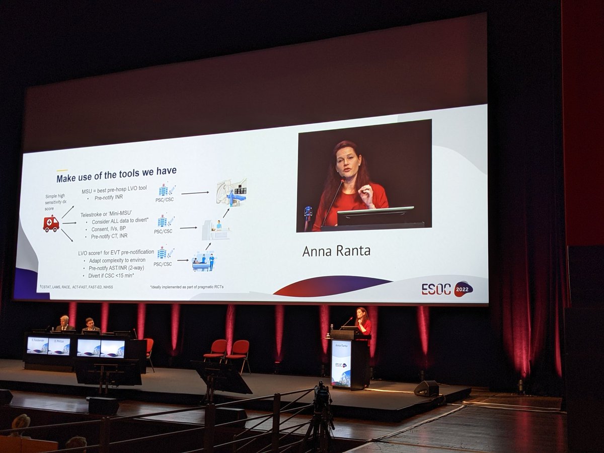 Adrian Parry-Jones (@adrianpj1) on Twitter photo Really thoughtful presentation from Anna Ranta on prehospital stroke: alternatives to MSUs #ESOC2022 <a href="/GMNISDN/">GM Neurorehab & Integrated Stroke Delivery Network</a> Really thoughtful presentation from Anna Ranta on prehospital stroke: alternatives to MSUs #ESOC2022 <a href="/GMNISDN/">GM Neurorehab & Integrated Stroke Delivery Network</a>