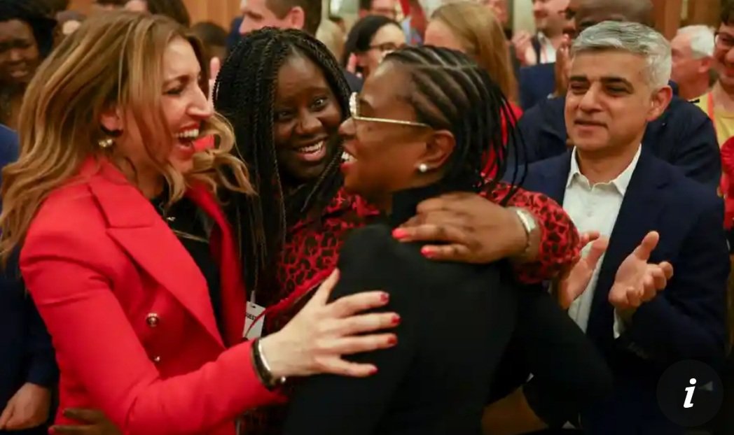 Katrina Ffrench (@ffrenchkatrina) on Twitter photo It's offical...
Councillor Katrina Ffrench celebrating with <a href="/DrRosena/">Dr Rosena Allin-Khan on BSky: DrRosena.BSky.Social</a> <a href="/MarshadeCordova/">Marsha de Cordova</a> <a href="/SadiqKhan/">Sadiq Khan</a> <a href="/WandswrthLabour/">Wandsworth Labour</a>
#LabourGain👏🏿🌹🤩
#FirstTimeStanding
#ReadyToServe
Thanks <a href="/guardian/">The Guardian</a> for the pic🥳 It's offical...
Councillor Katrina Ffrench celebrating with <a href="/DrRosena/">Dr Rosena Allin-Khan on BSky: DrRosena.BSky.Social</a> <a href="/MarshadeCordova/">Marsha de Cordova</a> <a href="/SadiqKhan/">Sadiq Khan</a> <a href="/WandswrthLabour/">Wandsworth Labour</a>
#LabourGain👏🏿🌹🤩
#FirstTimeStanding
#ReadyToServe
Thanks <a href="/guardian/">The Guardian</a> for the pic🥳