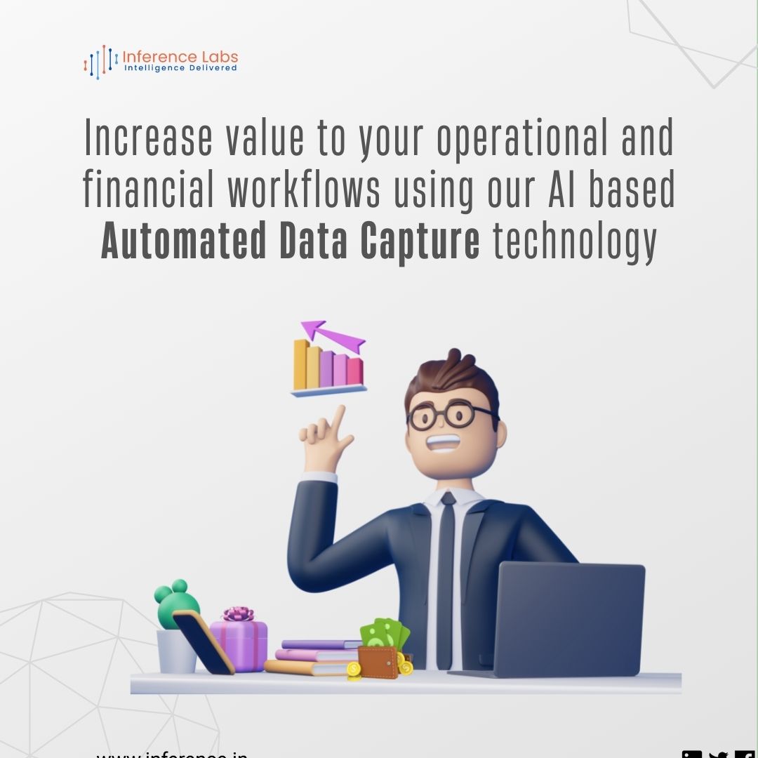 InferenceLabs's tweet image. Pandemic has brought a belief in end-2-end digital transformation on operational and financial workflows. Schedule a discovery session &amp;amp; ease ur financial workflow
inference.in/book
#pdf #pdfextraction #ai #InferenceLabs #invoice #PurchaseOrder #invoicedataentry #DataEntry