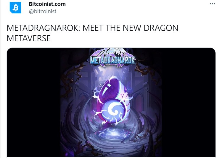 METADRAGNAROK tweet media