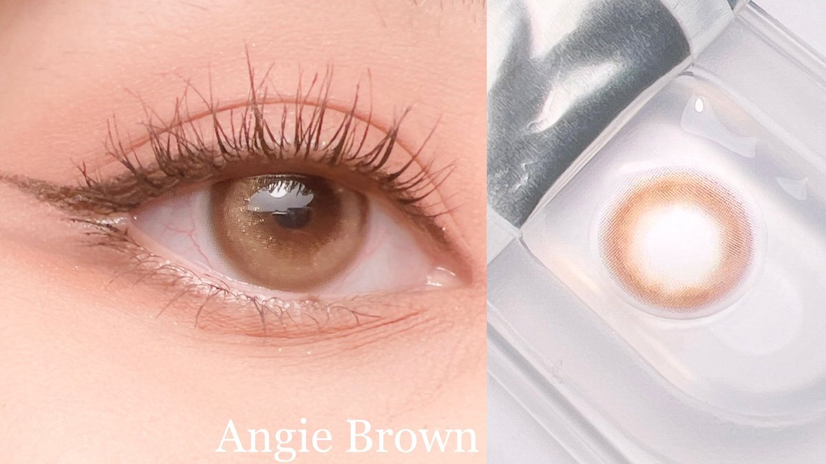 MARSreview's tweet photo. ปังมากกก Many Lens! ออกใหม่ รุ่น Angie🧚🏻⭐️ มีสองสี Brown/Grey รุ่นนี้จะมีประกายวิ้งค์ๆในตา✨ ใส่แล้วสวยปังสุดไรสุด สายแฟคือต้องมีรุ่นนี้ แล้วเลนส์นิ่มใส่สบายตามาก เป็นราย 3 เดือน
พิกัด ig : camelliax.seoul https://t.co/I4IdCVuBNJ