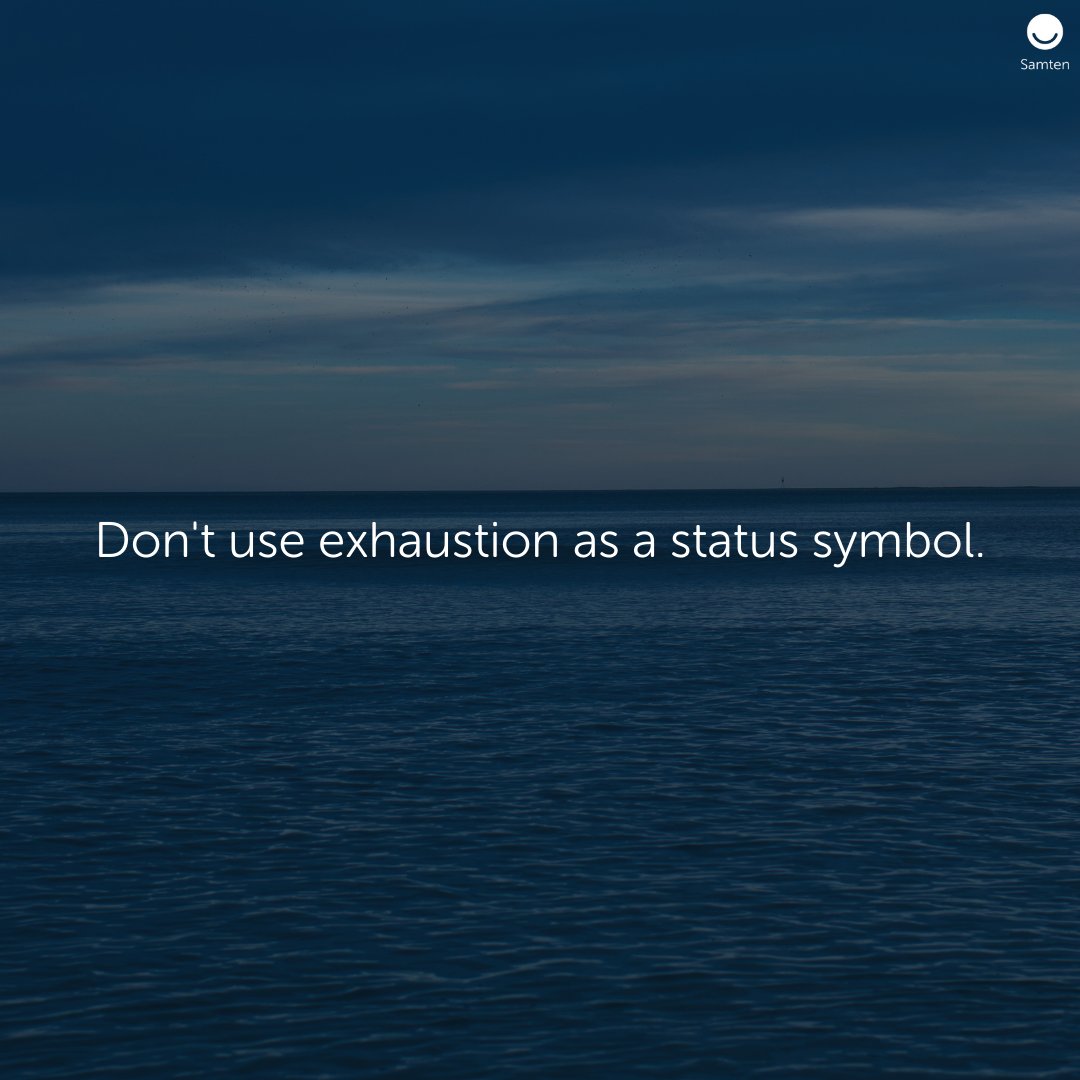 Let’s break some of the myths surrounding rest and success: 

- Burnout is not a sign of success
- Resting is not lazy 
- Working 24/7 won’t ensure success 
- Taking holiday is not frowned upon
- Taking a mental health day is not failing 

You owe yourself some rest!🙏🏻