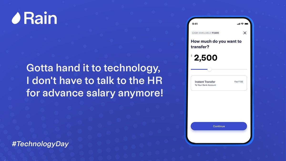 RainApp_in's tweet image. The world of fin(e)-tech!
#technologyday #technologyday2022 #fintech
