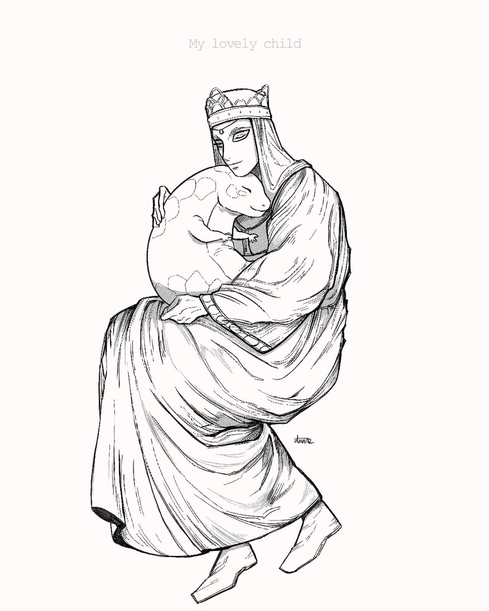 sari_wcid's tweet photo. 사랑스런 내 아가
#eldenring #Zorayas #Tanith https://t.co/LulYsCps34