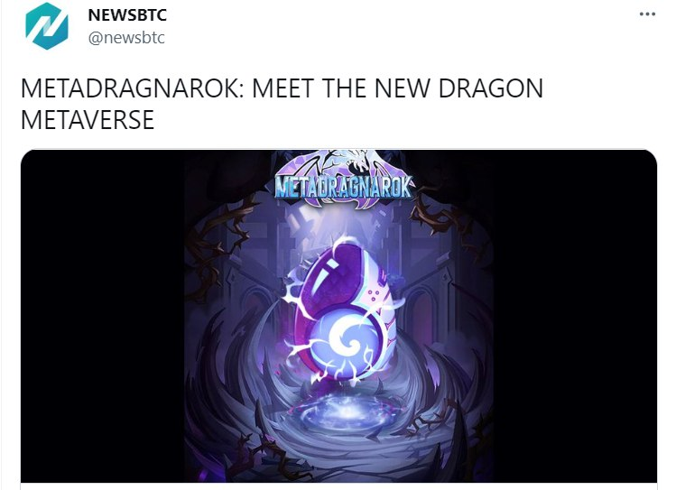 METADRAGNAROK tweet media