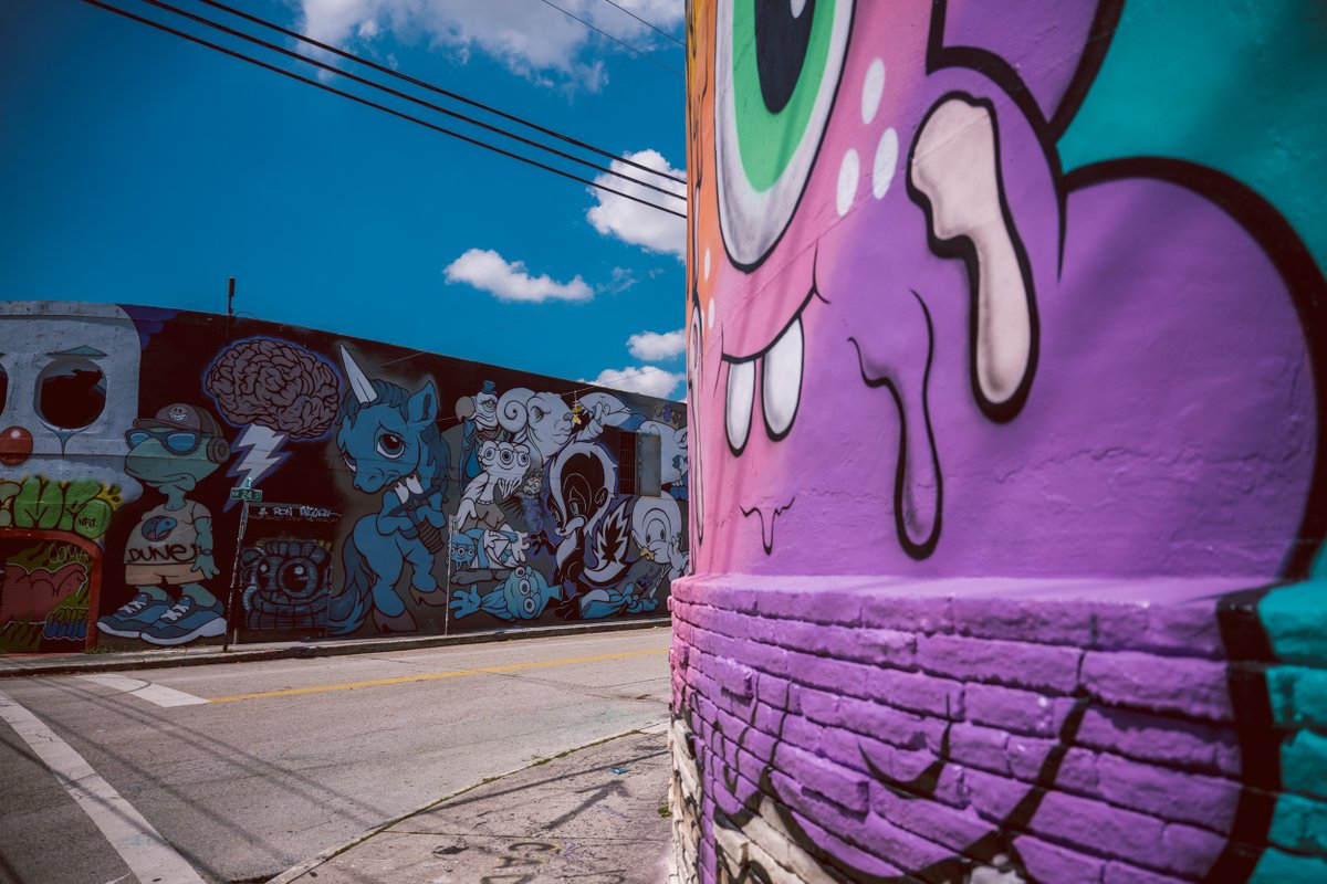 AstonMartinF1's tweet image. Embracing the colourful side of life. 🎨 

📸 @ConorMcDPhoto | #IAMMIAMI