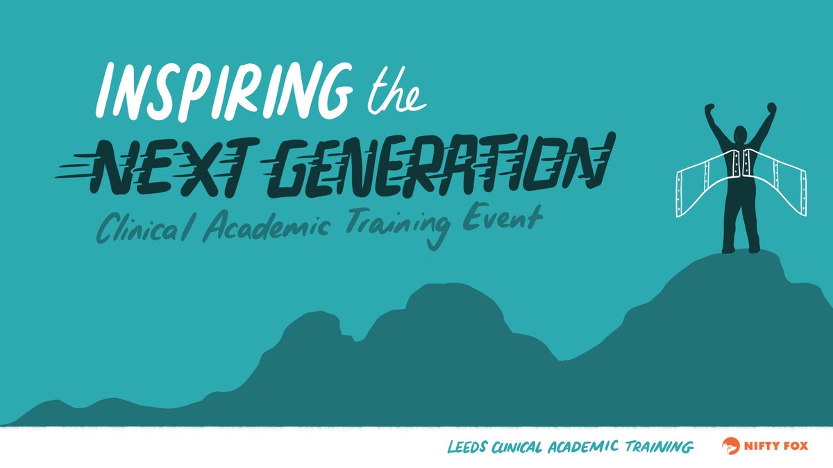NiftyFoxCreativ's tweet photo. Excited to be scribing for the Leeds Clinical Academic Training Event today.

We’ll be exploring how to inspire the next generation of clinical academic staff 💫 https://t.co/dzXRbUE5kM