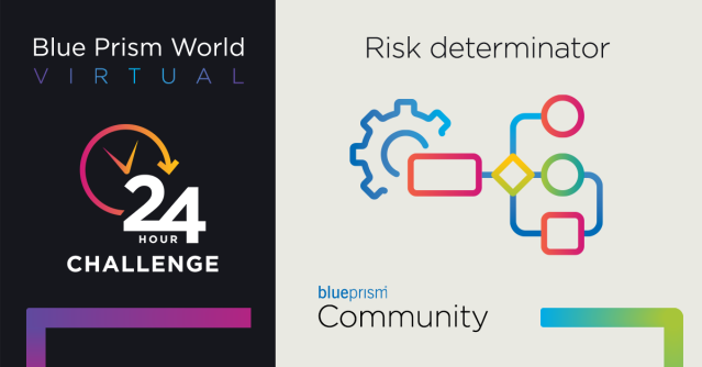 EdTi67's tweet photo. 📣 Last chance to register your team for a 24H Challenge at #BluePrismWord Virtual! Put your skills to the test in our Risk Determinator challenge, where you will create a solution using Decision to approve or reject loan applications. Registrations... https://t.co/GNlQCgv9oZ https://t.co/ityL1UJhni