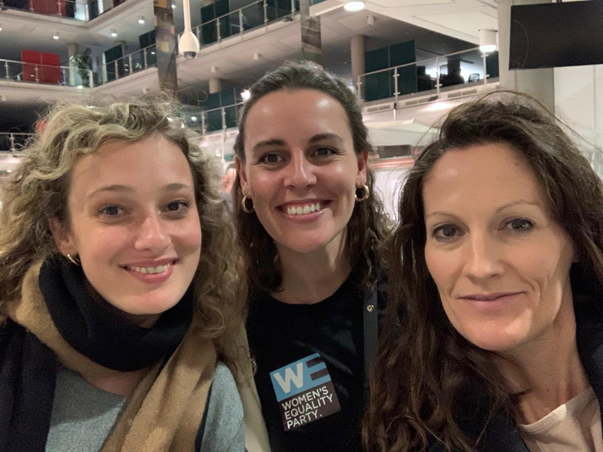 Women's Equality Party Hackney tweet media