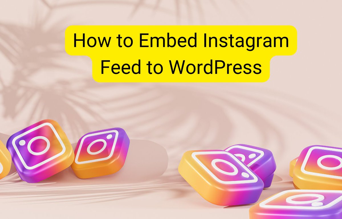 In this tutorial blog, we will introduce you to the most simple way to embed Instagram Feed to WordPress. Let's follow us step by step to help your site increase engagement effectively. Now, let's start!
Is  #social

enginetemplates.com/embed-instagra…
