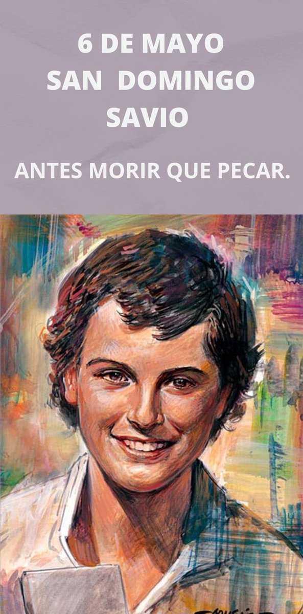 CJ_savio's tweet photo. Día de celebración para los salesianos y especialmente en nuestra casa!❤️

FELIZ DÍA DE DOMINGO SAVIO!! https://t.co/2llRWgcY4d
