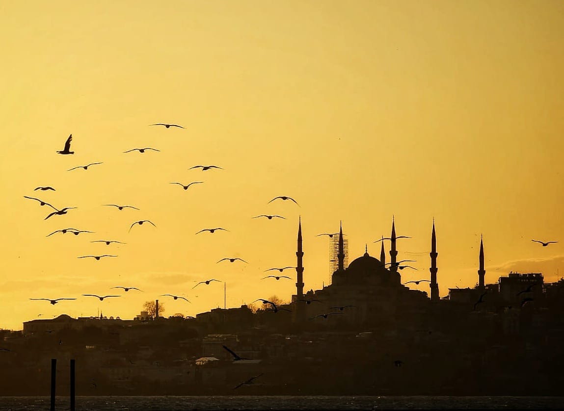 Hayırlı Cumalar 🤲🏼