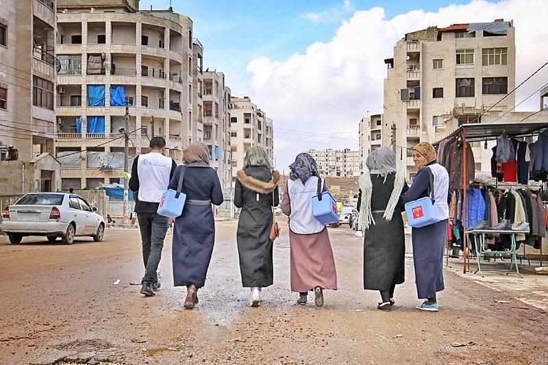 Today, WHO and global health partners convene at the “Health and the impact of the socio-economic crisis in Syria” Brussels conference side event 

📹 Live stream on <a href="/WHOEMRO/">WHO Regional Office for the Eastern Mediterranean</a> at 10 am CET:
Facebook in Arabic
Twitter in English
YouTube in French

#WithSyria
#SyriaConf2022