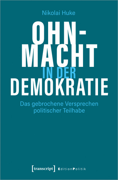 #coronaverlosung 515: Heute mit einer Spende von @nihuke, der sein Buch zur Ohnmacht in der #Demokratie (@transcriptweb) in den Topf wirft. Vielen Dank! Teilnahme per RETWEET, Verlosung am Abend. Viel Glück!