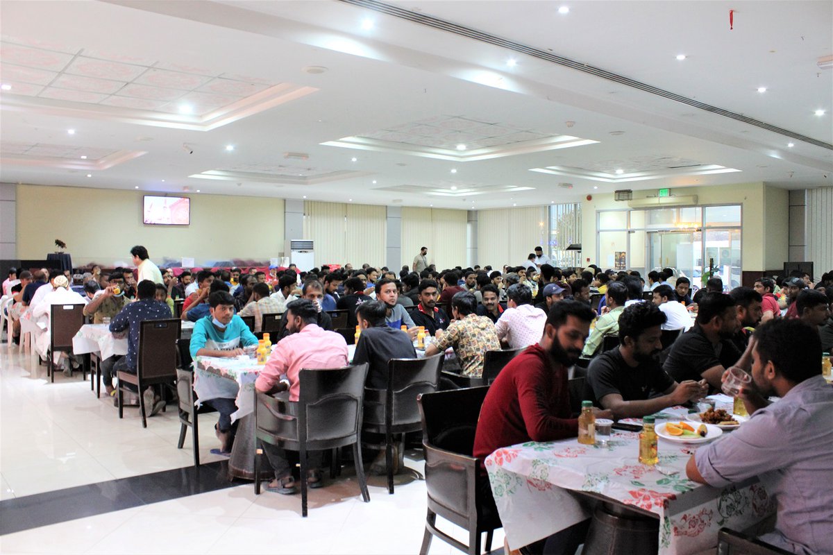 Over 1,000 team members from <a href="/MohebiLogistics/">Mohebi Logistics</a>  enjoyed the Iftar gathering held in the last week of April 2022. #ramadan2022 #Teamiftar #eidmubarak

Click here to view more photos: shorturl.at/qFGKU